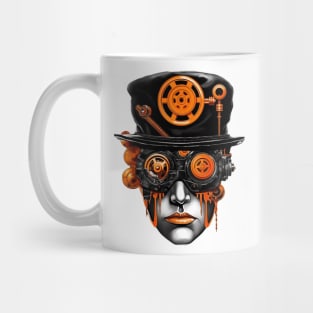 Steampunk Droog Mug